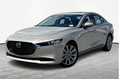 2025 Mazda Mazda3 FWD w/Preferred Package