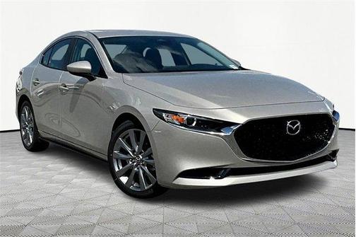 2025 Mazda Mazda3 FWD w/Preferred Package