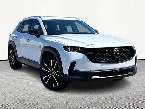 Wind Chill Pearl 2026 Mazda CX-50 2.5 S PREMIUM