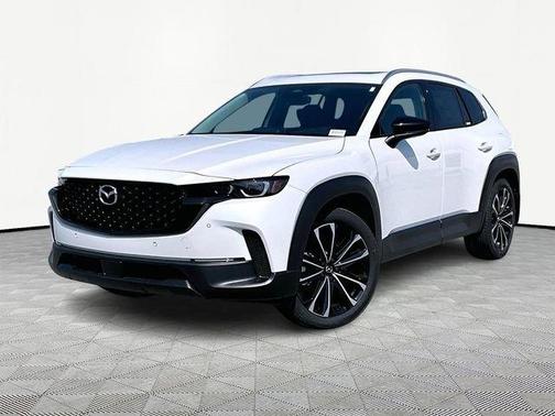 Wind Chill Pearl 2026 Mazda CX-50 2.5 S PREMIUM