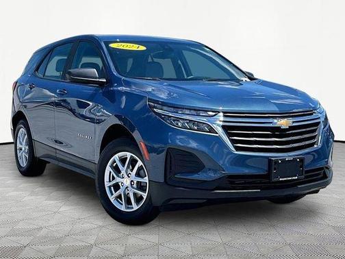 Blue 2024 Chevrolet Equinox LS