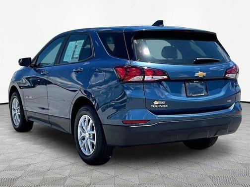Blue 2024 Chevrolet Equinox LS