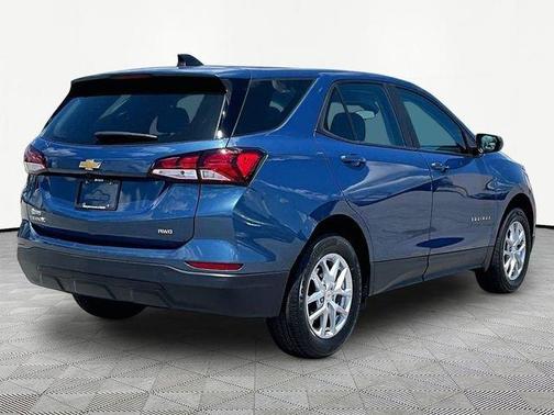 Blue 2024 Chevrolet Equinox LS