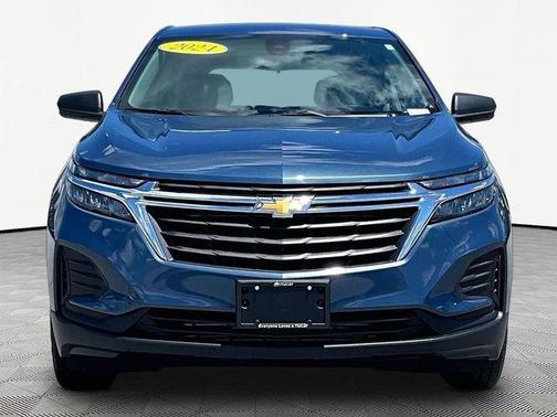 Blue 2024 Chevrolet Equinox LS