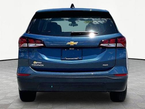 Blue 2024 Chevrolet Equinox LS