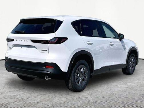 Rhodium White Metallic 2026 Mazda CX-5 Select
