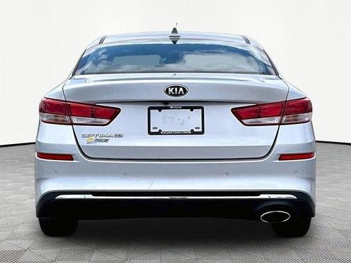 Silver 2019 Kia Optima LX