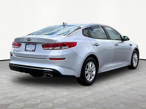 Silver 2019 Kia Optima LX