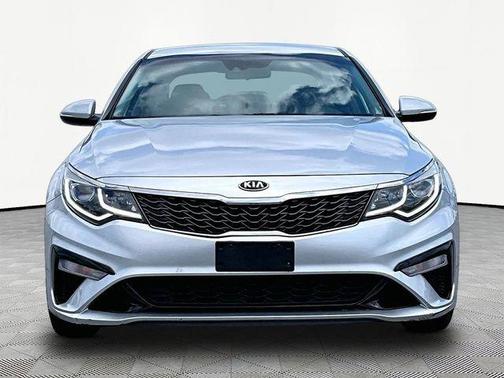 Silver 2019 Kia Optima LX