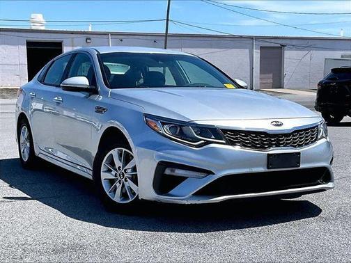 Silver 2019 Kia Optima LX