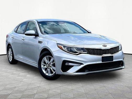Silver 2019 Kia Optima LX