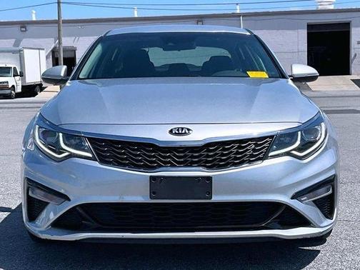 Silver 2019 Kia Optima LX