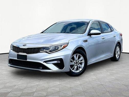 Silver 2019 Kia Optima LX