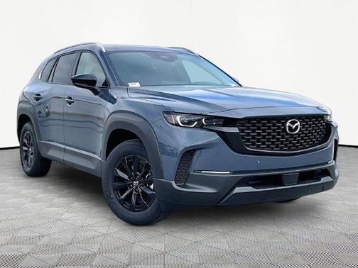 Polymetal Gray Metallic 2026 Mazda CX-50 Hybrid Preferred AWD