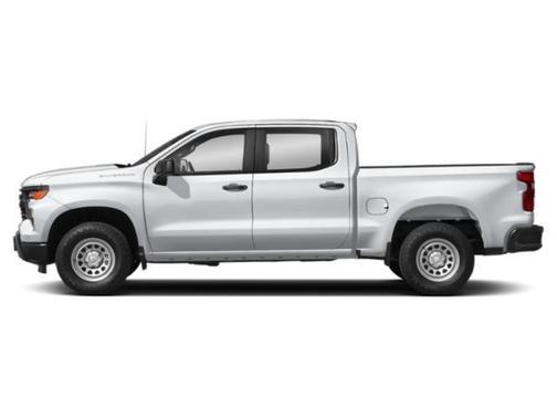 Black 2023 Chevrolet Silverado 1500 Custom