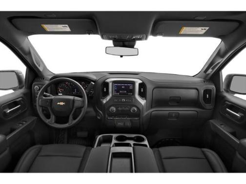 Black 2023 Chevrolet Silverado 1500 Custom
