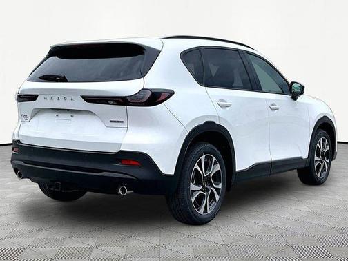 Rhodium White Metallic 2026 Mazda CX-5 Preferred