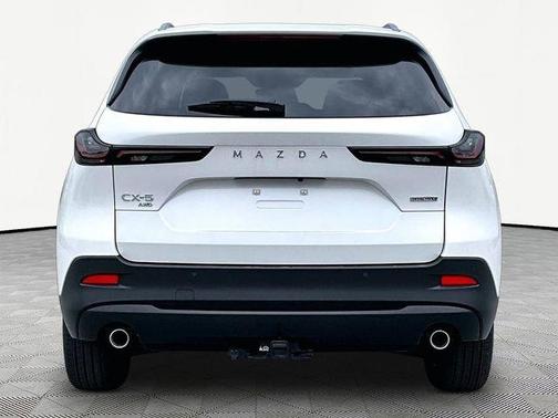 Rhodium White Metallic 2026 Mazda CX-5 Preferred