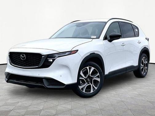 Rhodium White Metallic 2026 Mazda CX-5 Preferred