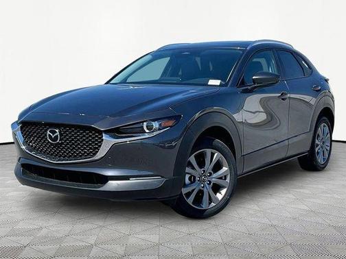 Machine Gray Metallic 2026 Mazda CX-30 Preferred
