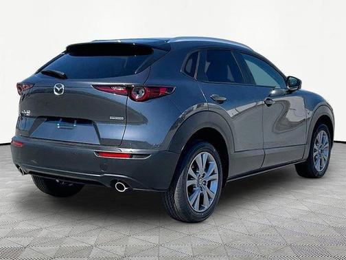 Machine Gray Metallic 2026 Mazda CX-30 Preferred