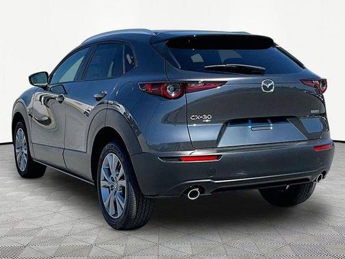 Machine Gray Metallic 2026 Mazda CX-30 Preferred