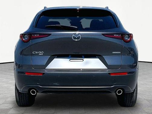 Machine Gray Metallic 2026 Mazda CX-30 Preferred