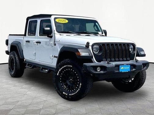 White 2020 Jeep Gladiator Sport