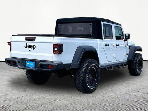 White 2020 Jeep Gladiator Sport