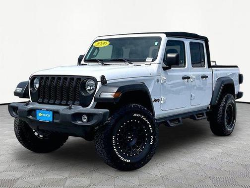 White 2020 Jeep Gladiator Sport