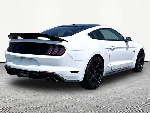 White 2019 Ford Mustang GT