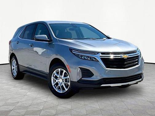 Gray 2023 Chevrolet Equinox 1LT