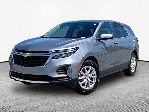 Gray 2023 Chevrolet Equinox 1LT