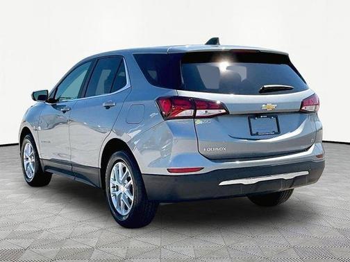 Gray 2023 Chevrolet Equinox 1LT