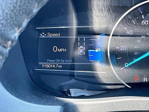 Blue 2018 Ford Explorer Limited