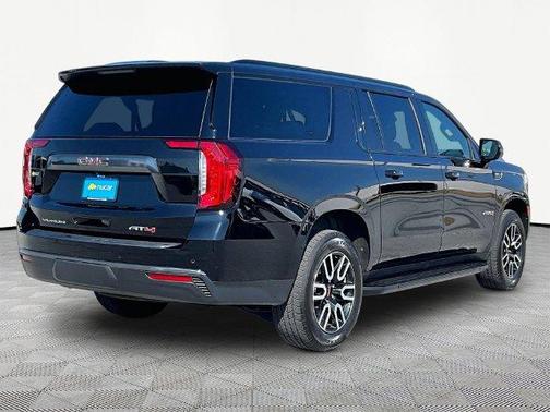 Black 2023 GMC Yukon XL AT4