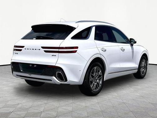White 2025 Genesis GV70 2.5T