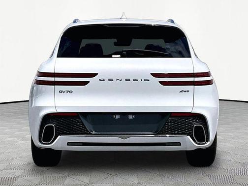White 2025 Genesis GV70 2.5T
