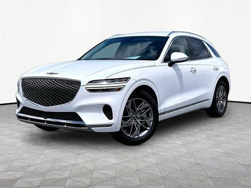 White 2025 Genesis GV70 2.5T