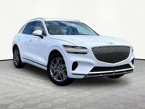 White 2025 Genesis GV70 2.5T