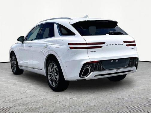 White 2025 Genesis GV70 2.5T