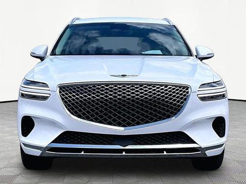 White 2025 Genesis GV70 2.5T