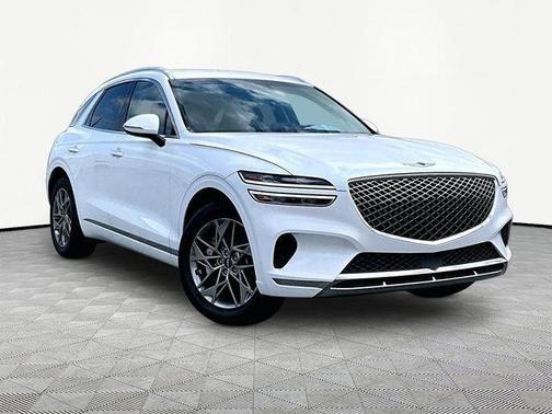 White 2025 Genesis GV70 2.5T