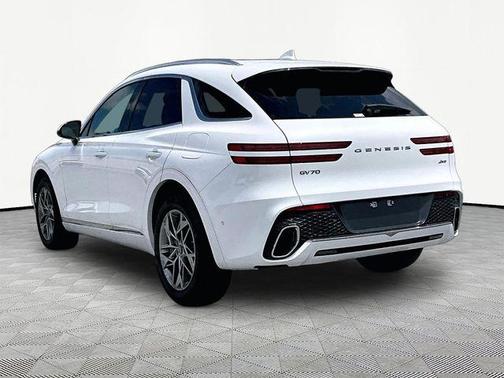 White 2025 Genesis GV70 2.5T