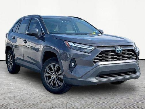 Gray 2024 Toyota RAV4 Hybrid XLE Premium