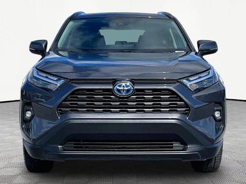 Gray 2024 Toyota RAV4 Hybrid XLE Premium