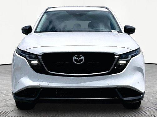 Rhodium White Metallic 2026 Mazda CX-5 Preferred