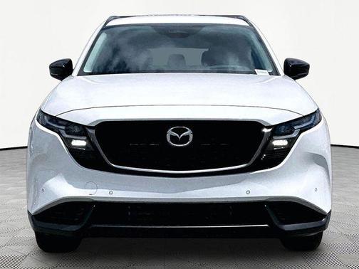 Rhodium White Metallic 2026 Mazda CX-5 Preferred