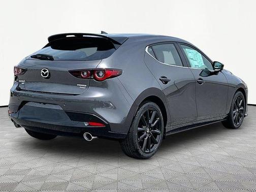 Machine Gray Metallic 2026 Mazda Mazda3 2.5 Turbo Premium Plus AWD