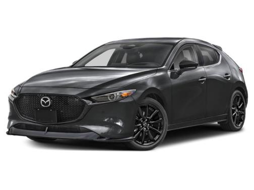 Machine Gray Metallic 2026 Mazda Mazda3 2.5 Turbo Premium Plus AWD
